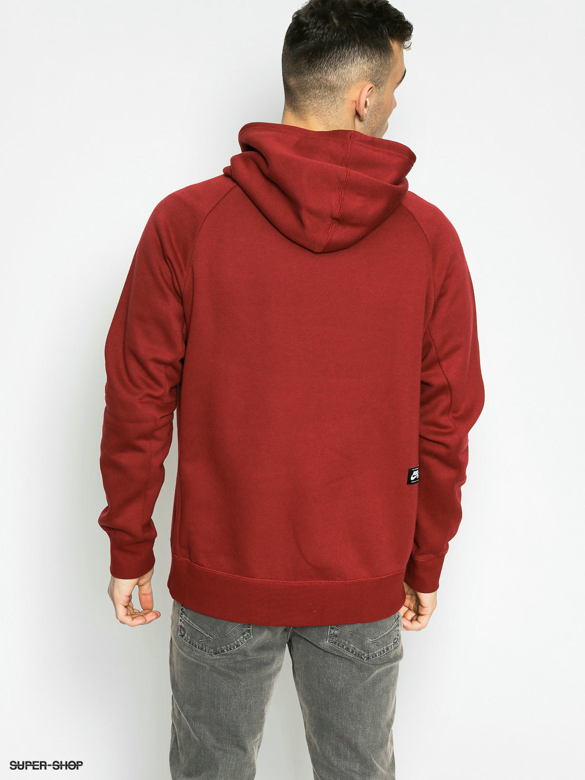 nike burgundy sweatshirt