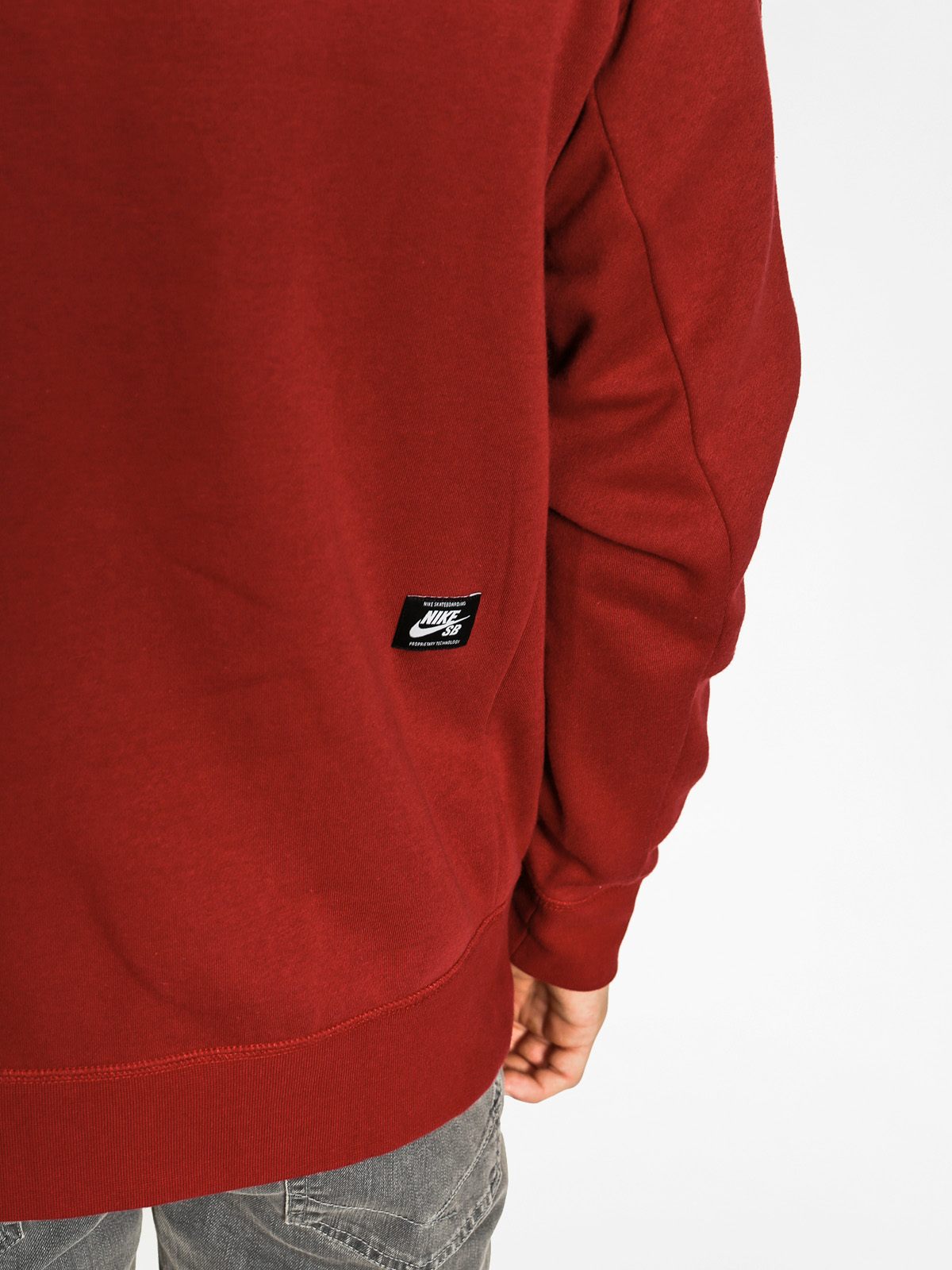 nike sb hoodie burgundy