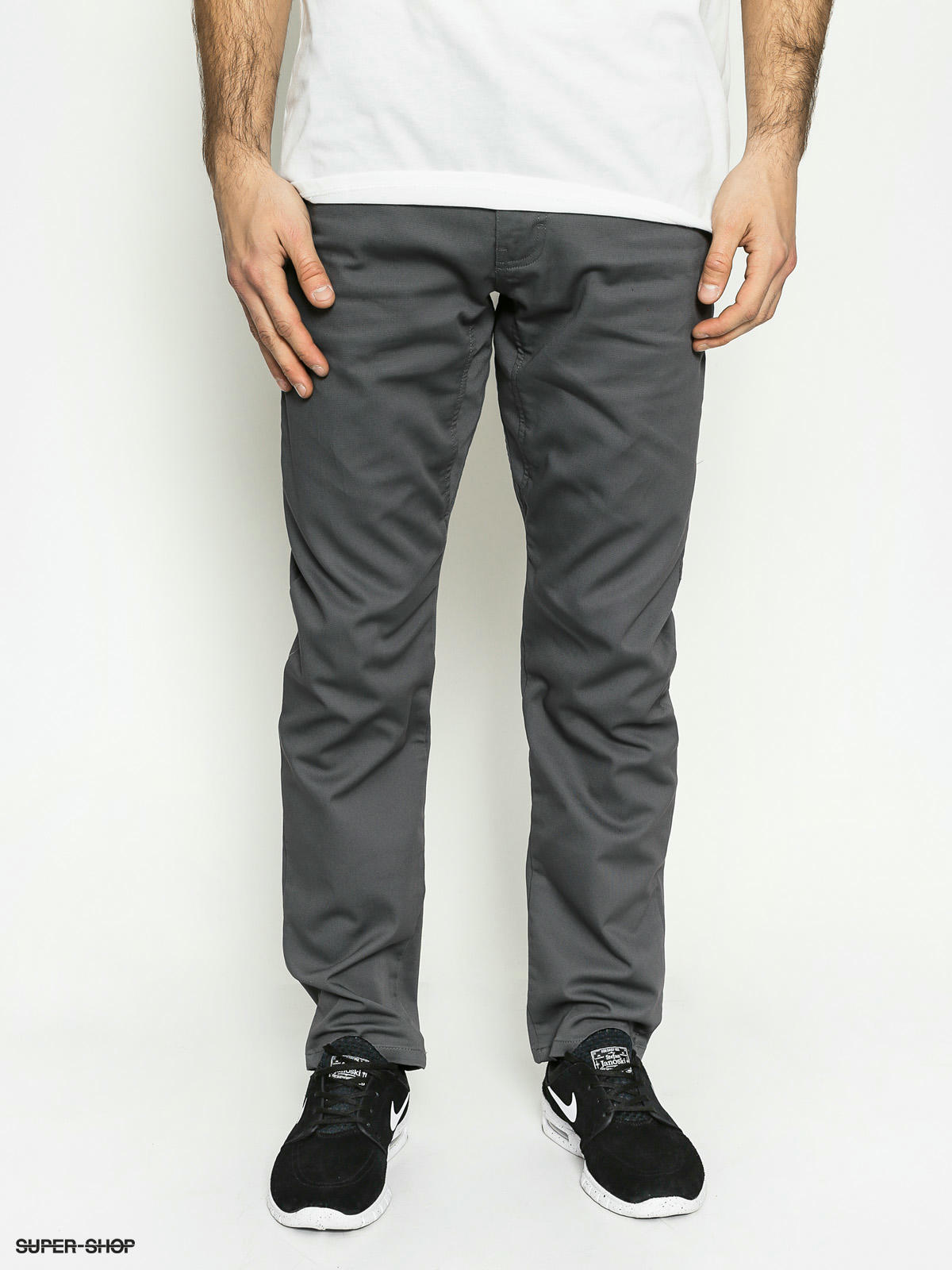 Nike SB Pants Ftm 5 Pocket grey charcoal