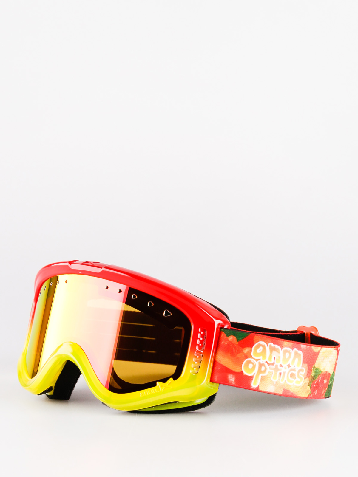 Anon Kinder GoggleTracker (gummy/red amber)