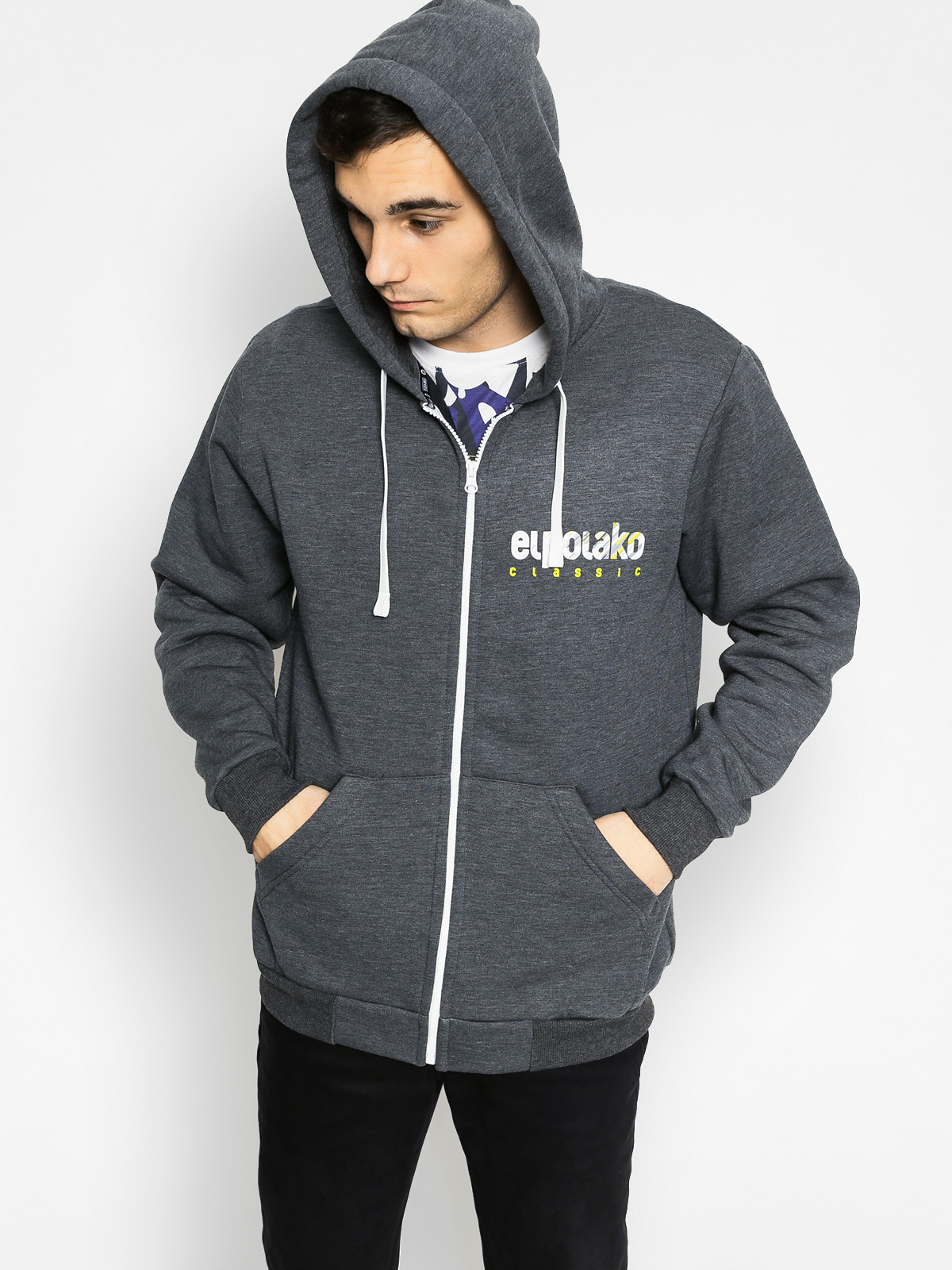 El Polako Hoodie Classic ZHD (charcoal)