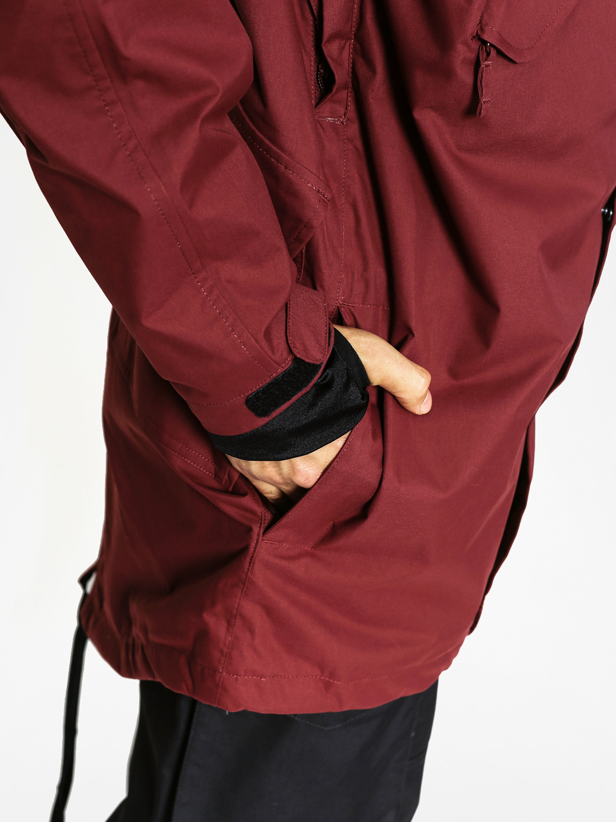 ThirtyTwo Snowboard jacket Deep Creek Parka - burgundy (burgundy)