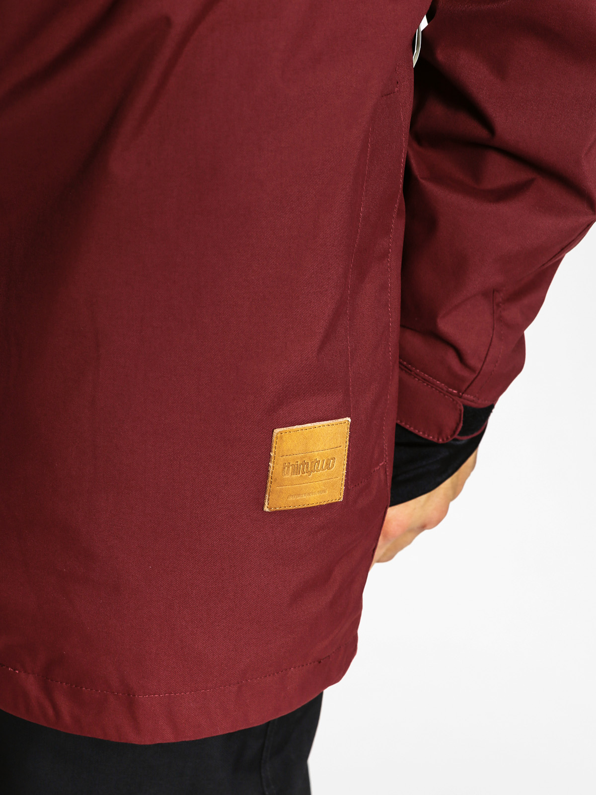 ThirtyTwo Snowboard jacket Deep Creek Parka burgundy