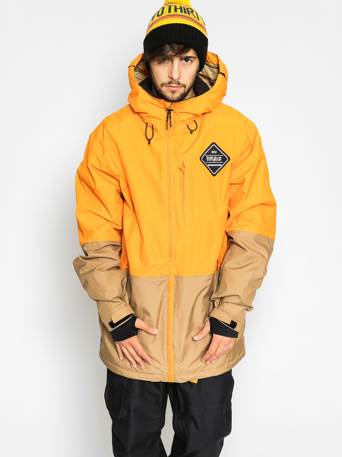 ThirtyTwo Snowboardjacke Shiloh Insulated (orange)