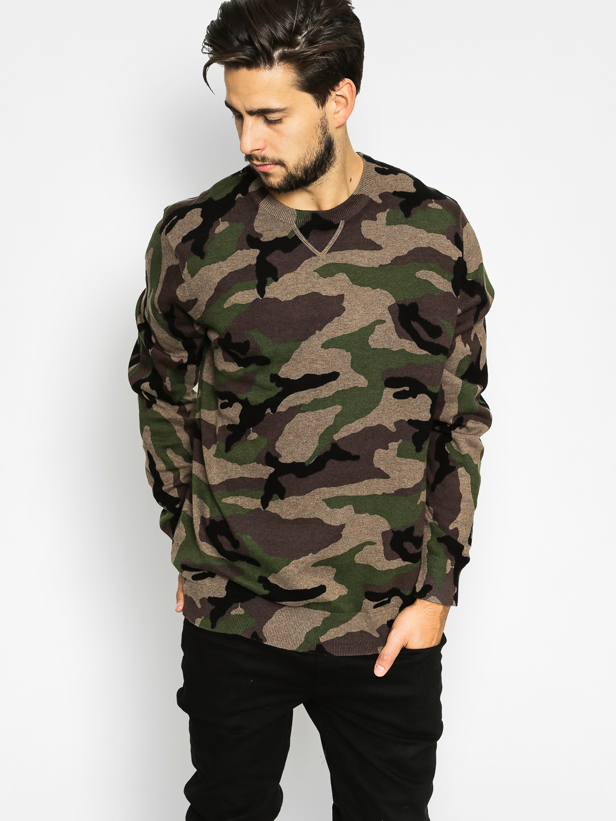 Vans Sweater Sayler (camo heather)