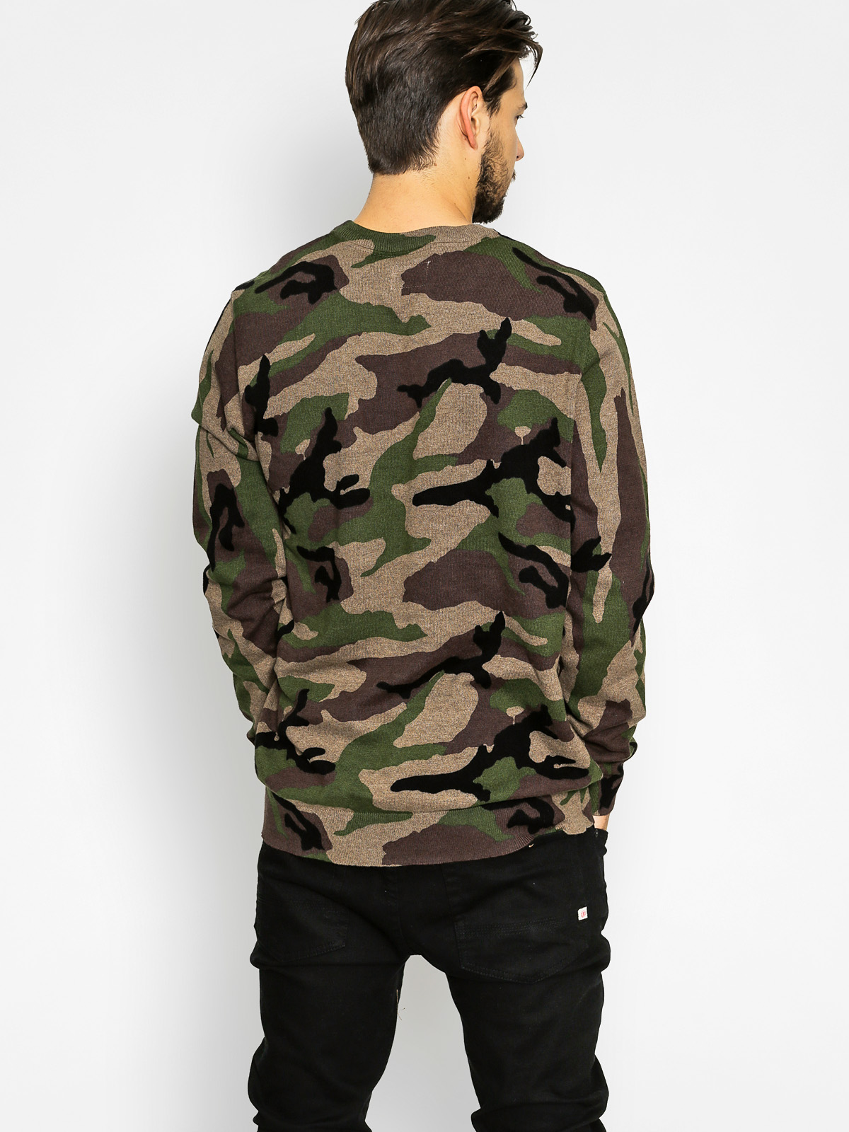 Vans Sweater Sayler (camo heather)