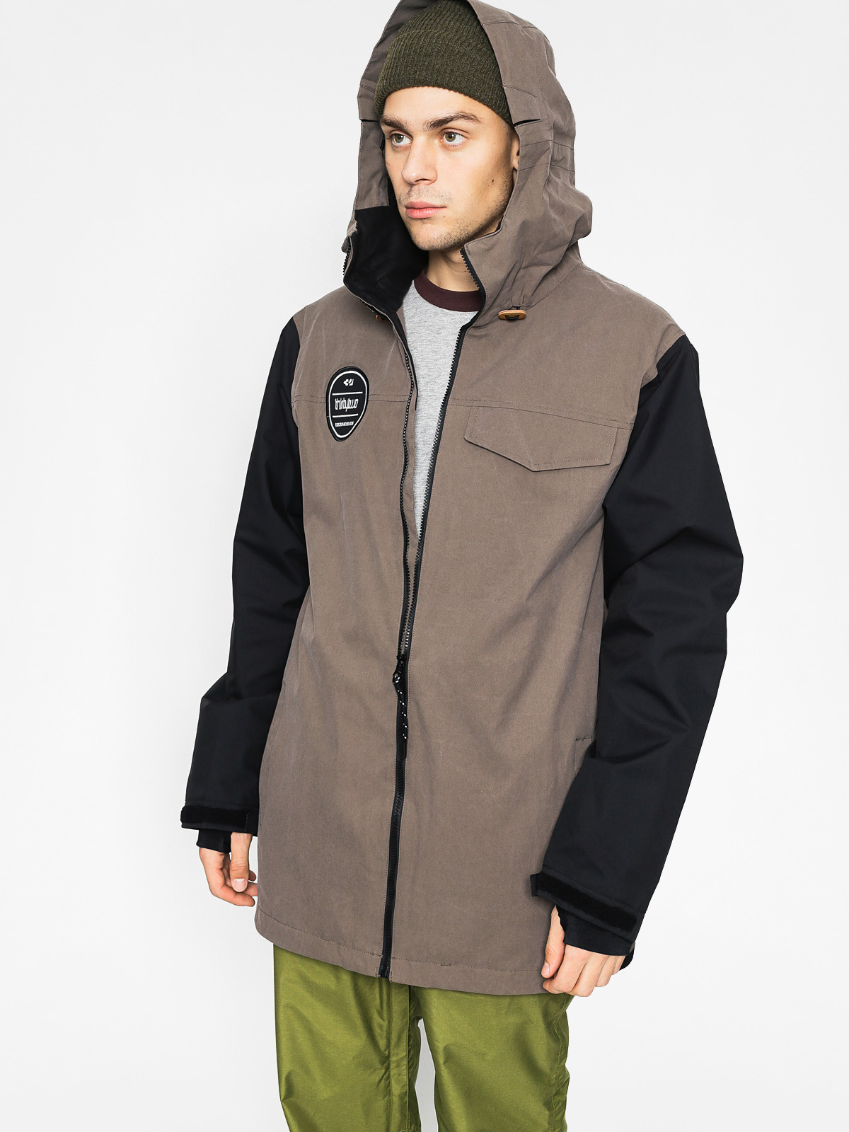 Herren ThirtyTwo Snowboardjacke Sesh (ash)