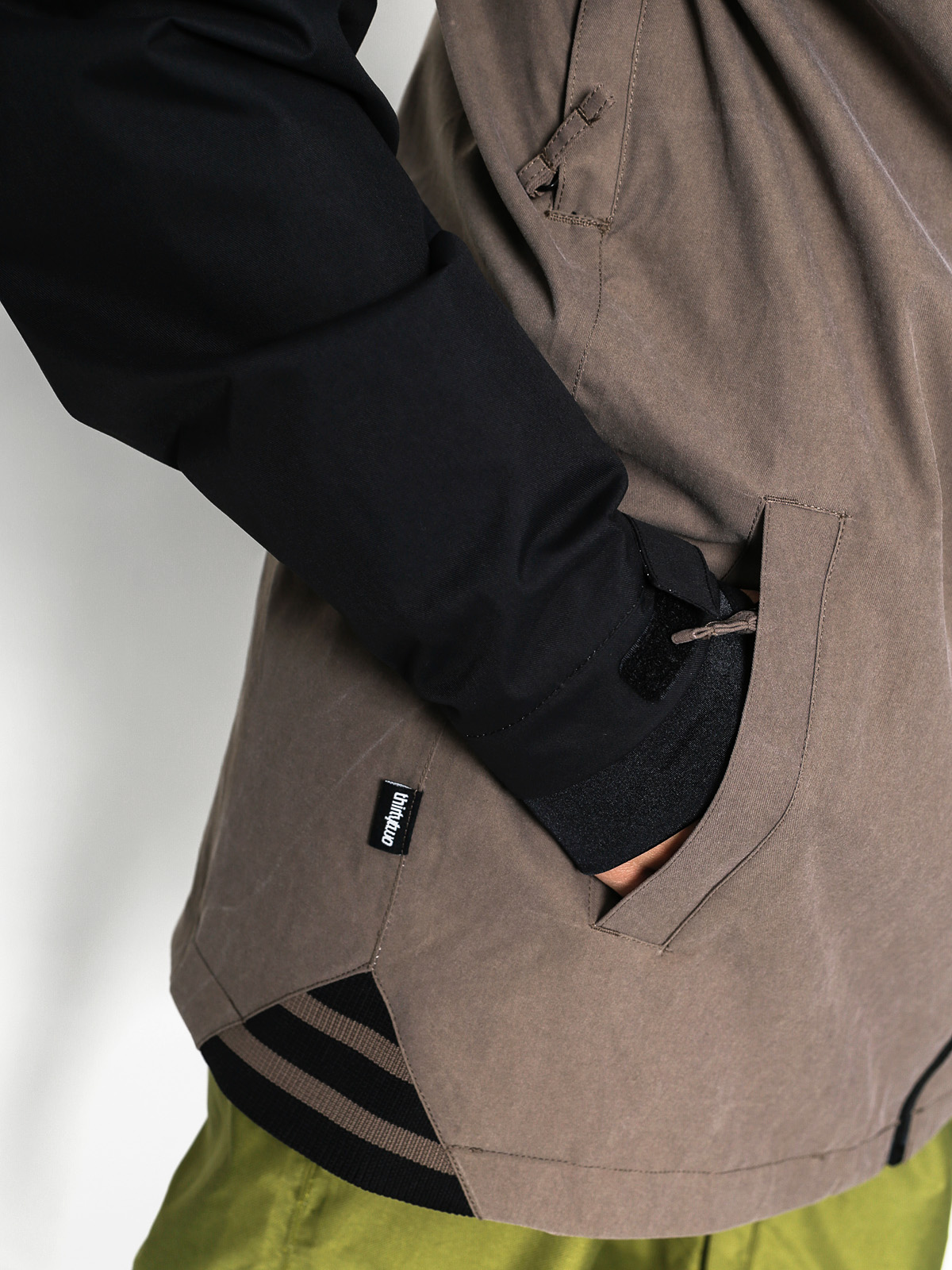 Mens ThirtyTwo Snowboard jacket Sesh (ash)