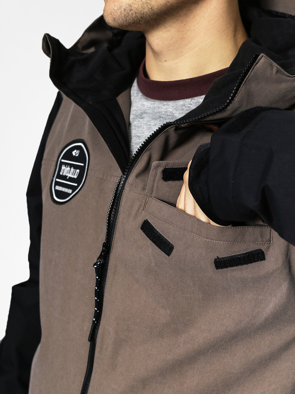 Mens ThirtyTwo Snowboard jacket Sesh (ash)