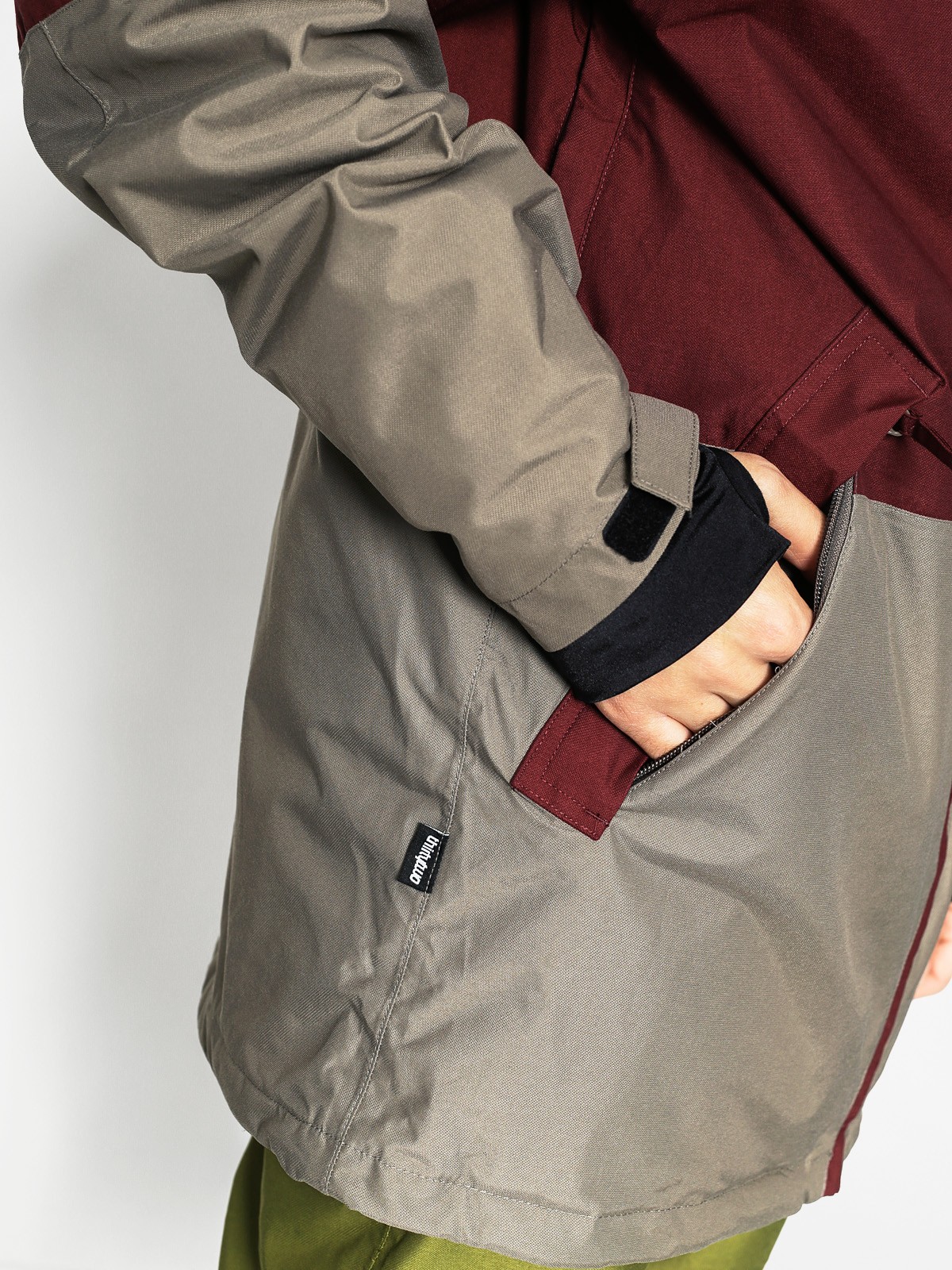 ThirtyTwo Snowboard jacket Shiloh Insulated - burgundy (burgundy)