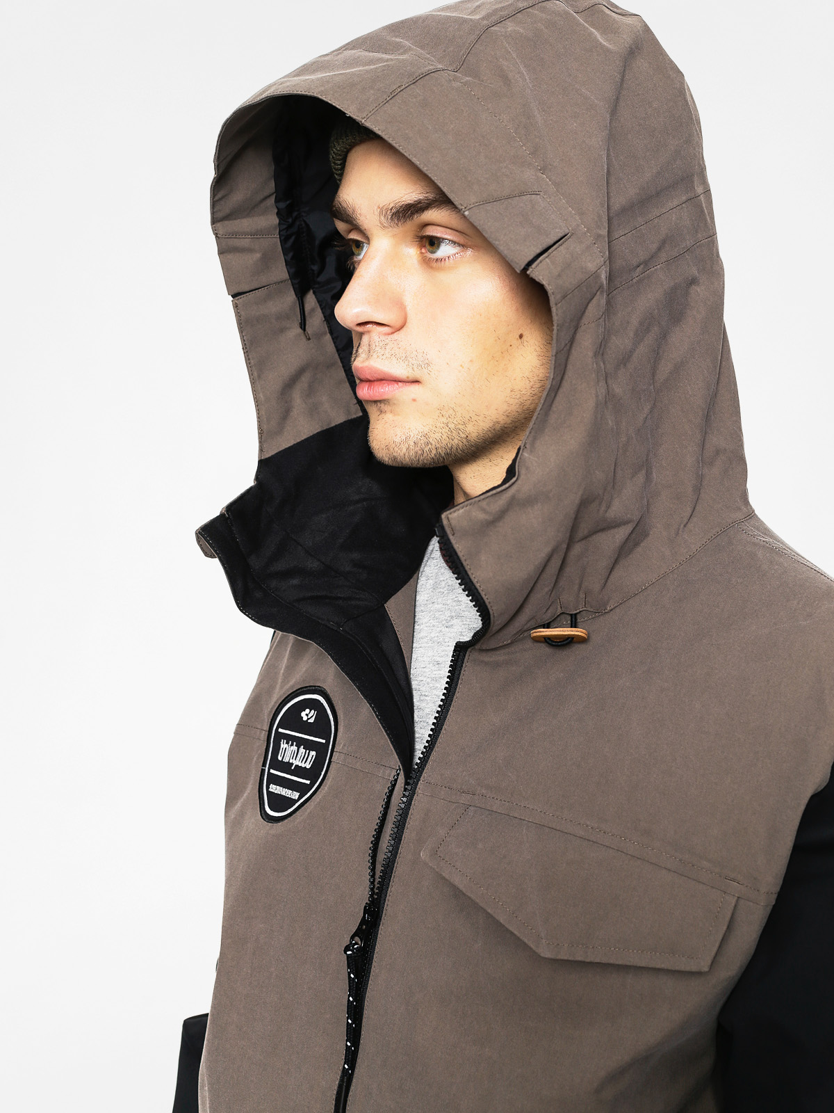 Herren ThirtyTwo Snowboardjacke Sesh (ash)