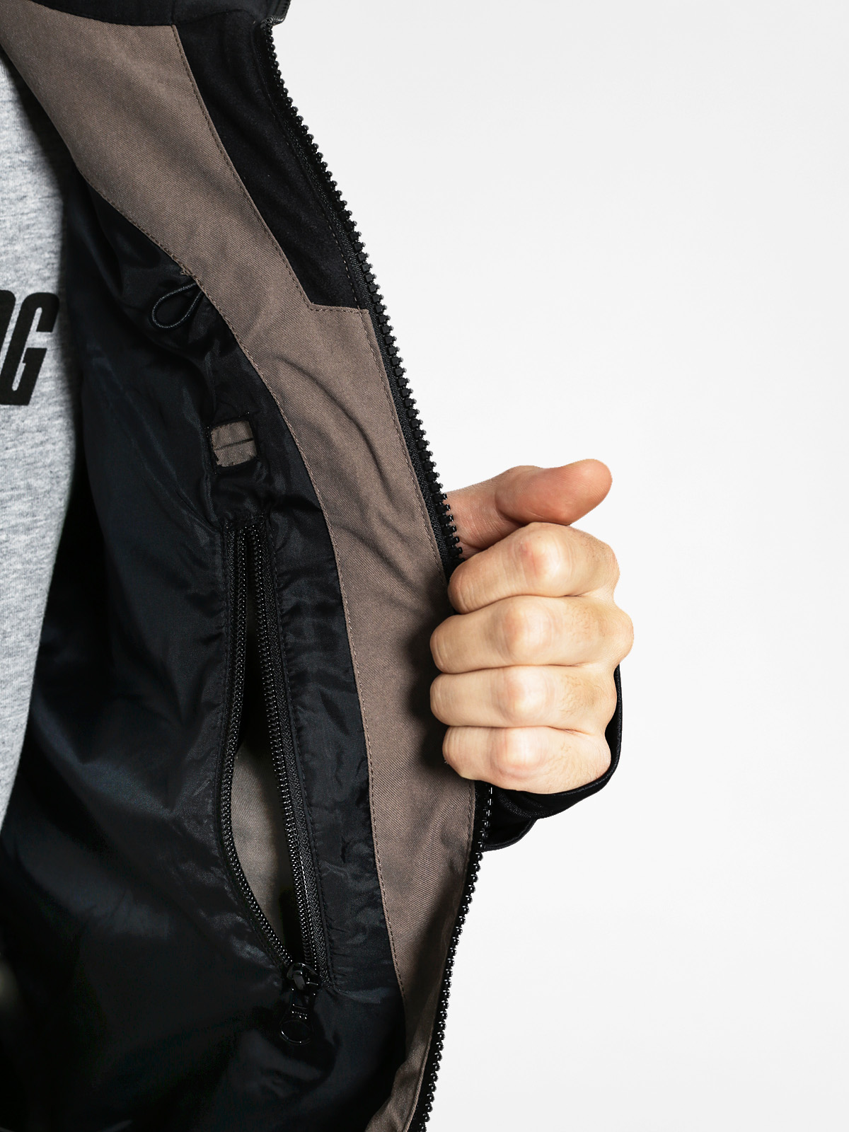 Mens ThirtyTwo Snowboard jacket Sesh (ash)