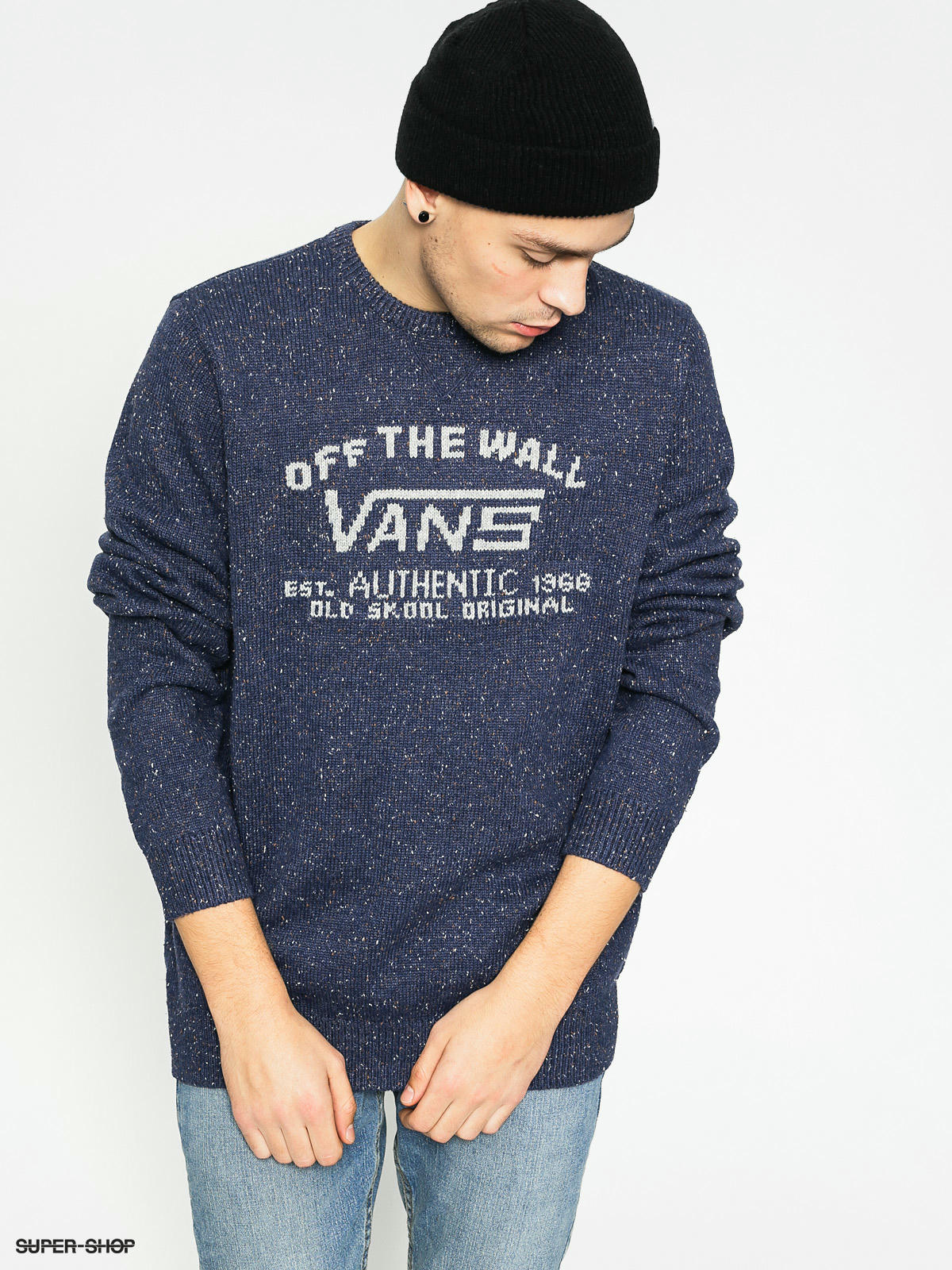 vans knit sweater