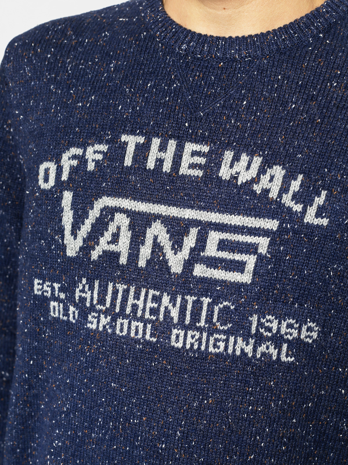 vans off set crew sweater