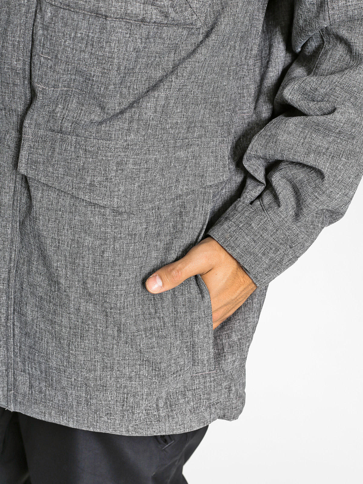 Burton Snowboard jacket Covert - grey (bog heather)