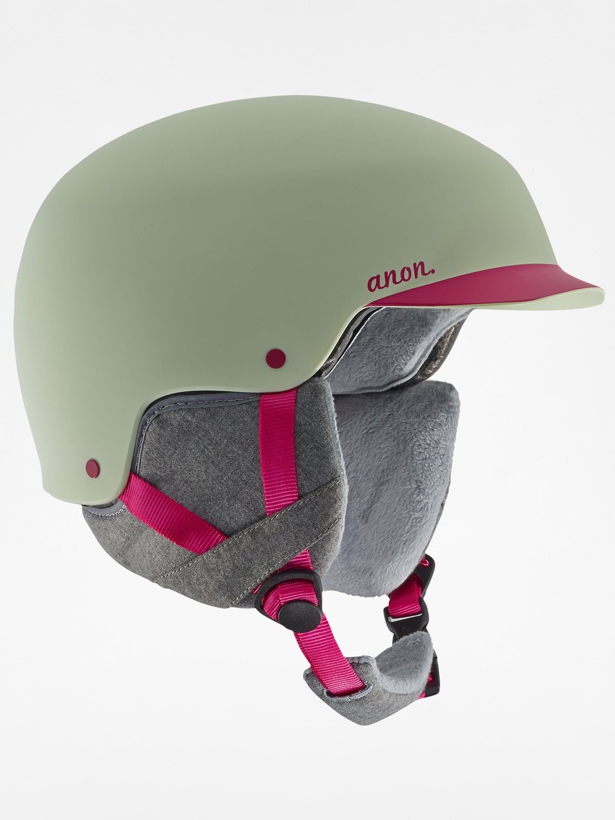 Womens Anon Helmet Aera (strawberry cream)