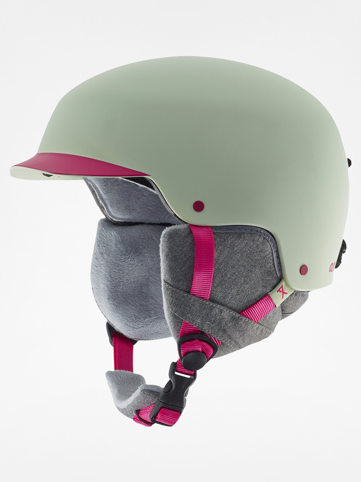 Womens Anon Helmet Aera (strawberry cream)
