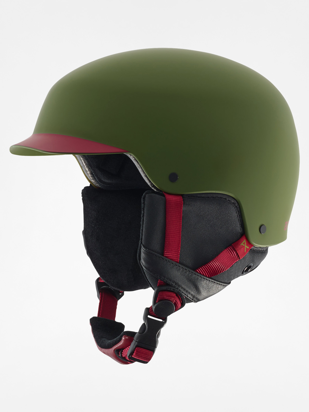 Herren Anon Helm Blitz (beet green)