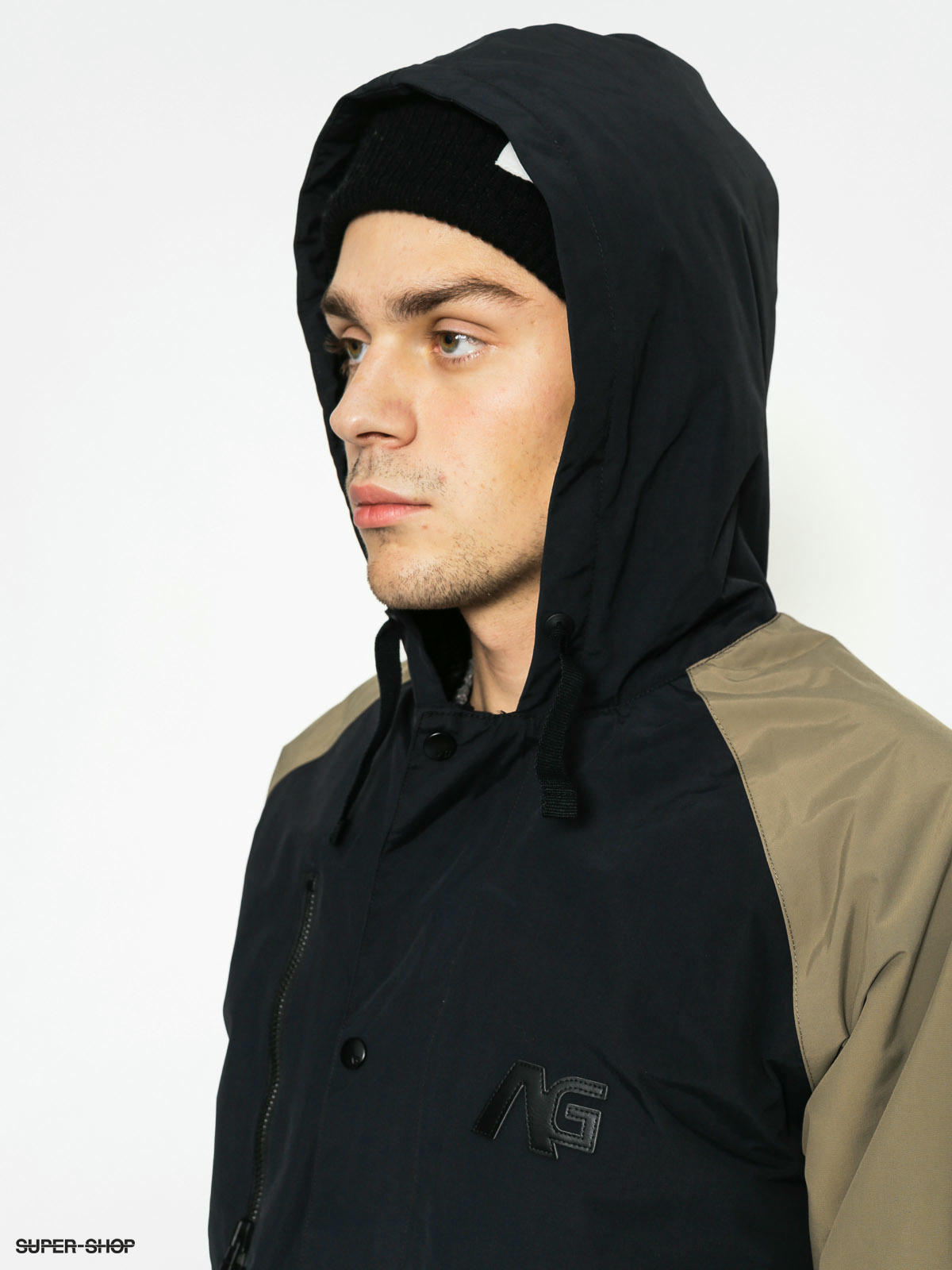 over the head snowboard jacket