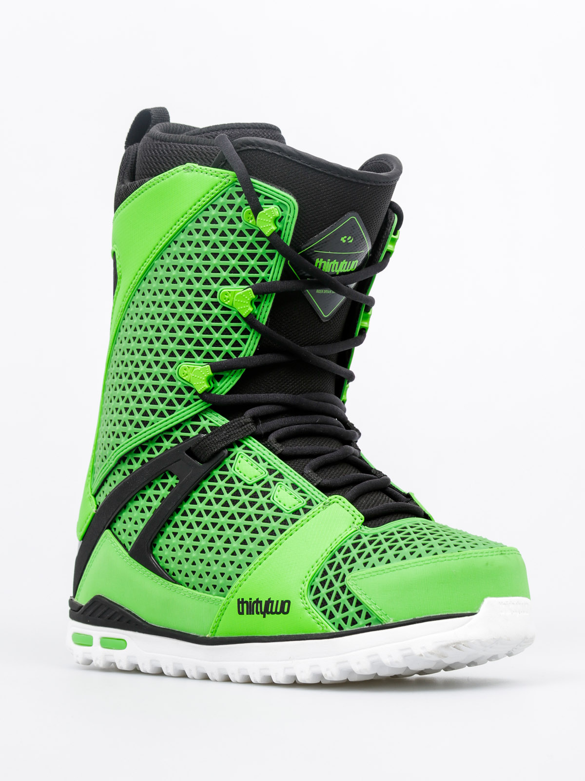 snow boots green
