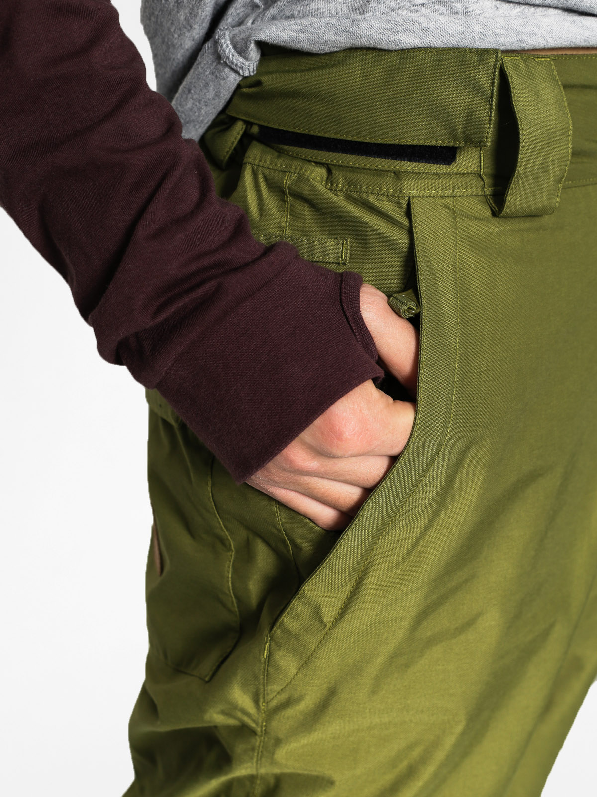 Herren ThirtyTwo Snowboardhose Muir (olive)