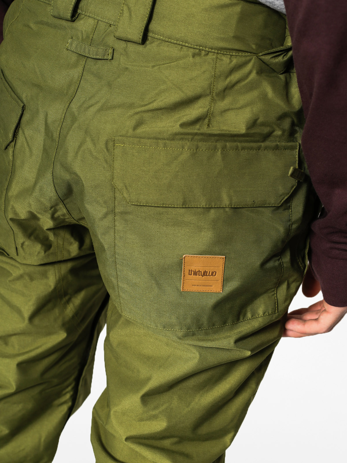 Herren ThirtyTwo Snowboardhose Muir (olive)