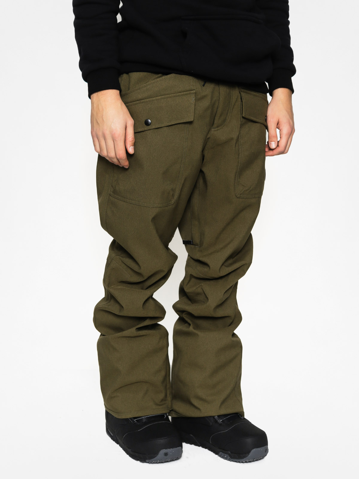 analog mens snowboard pants