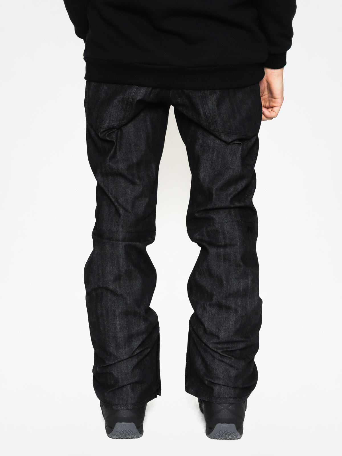 mens denim snowboard pants