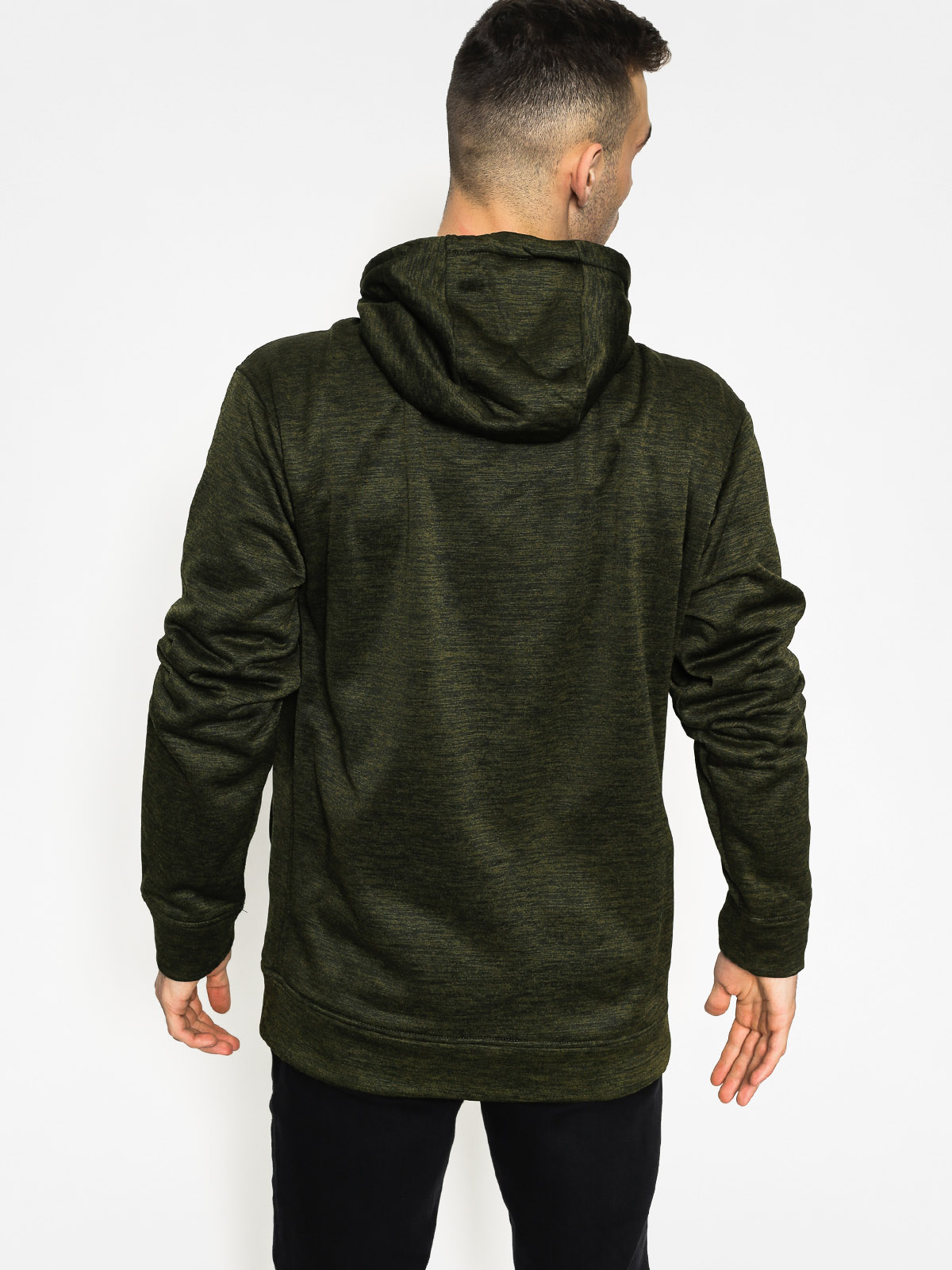 Mens Burton Active sweatshirt Oak ZHD (olive branch heather)