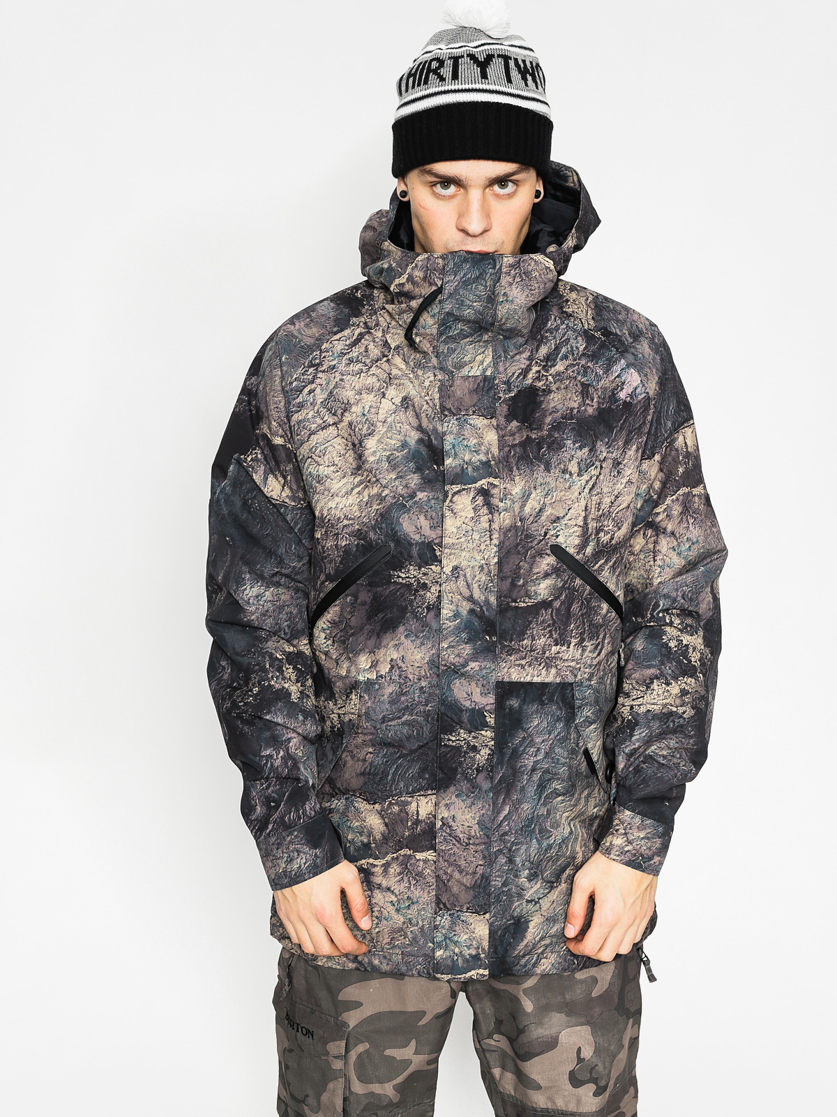 burton breach snowboard Men's Ski/Snowboard Winter Jacket All Mountain Snowboard Mens Burton Snowboard jacket Breach