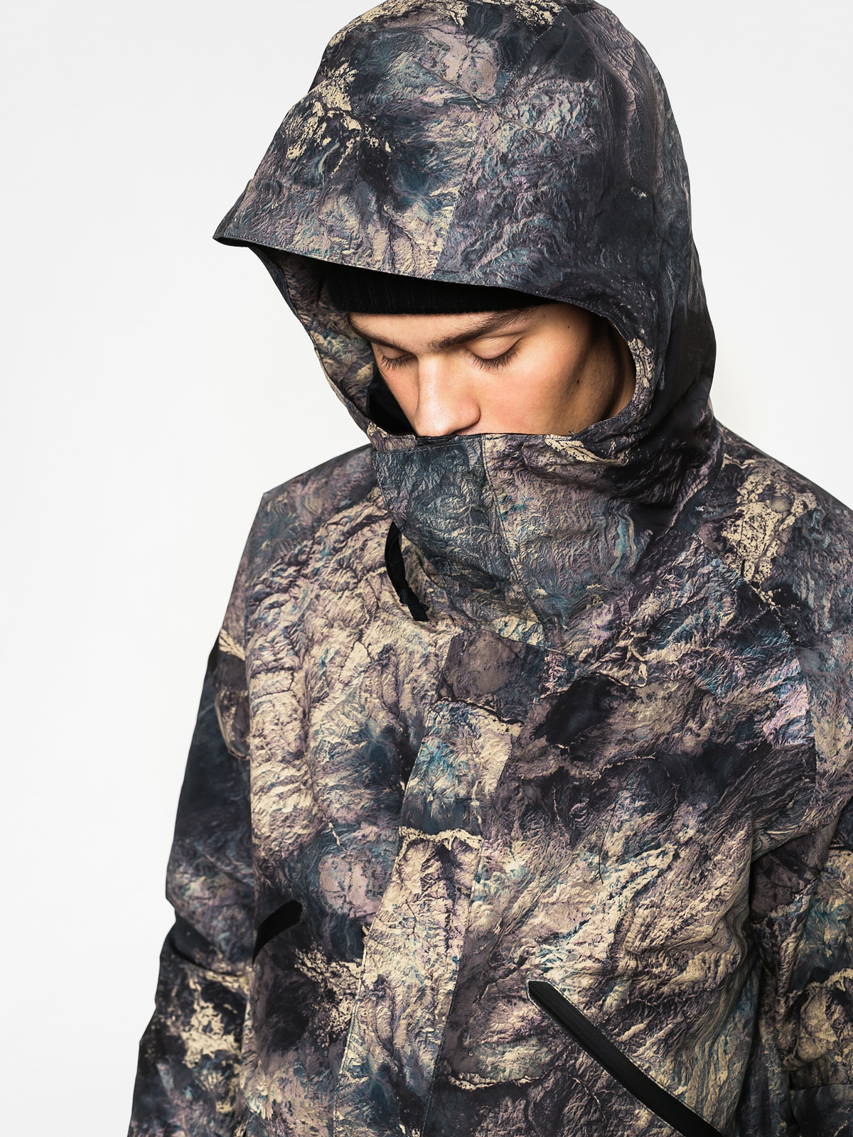 Burton Snowboard jacket Breach - grey (earth)