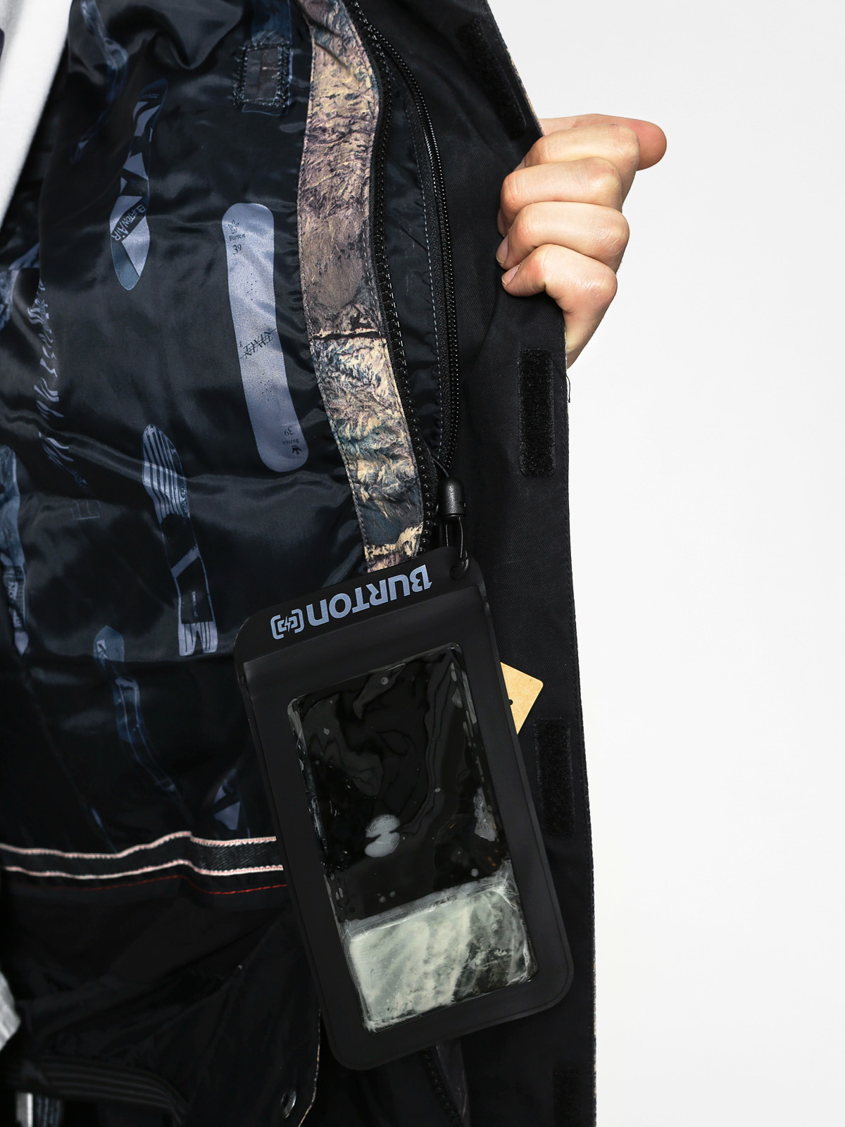 Burton Snowboard jacket Breach - grey (earth)