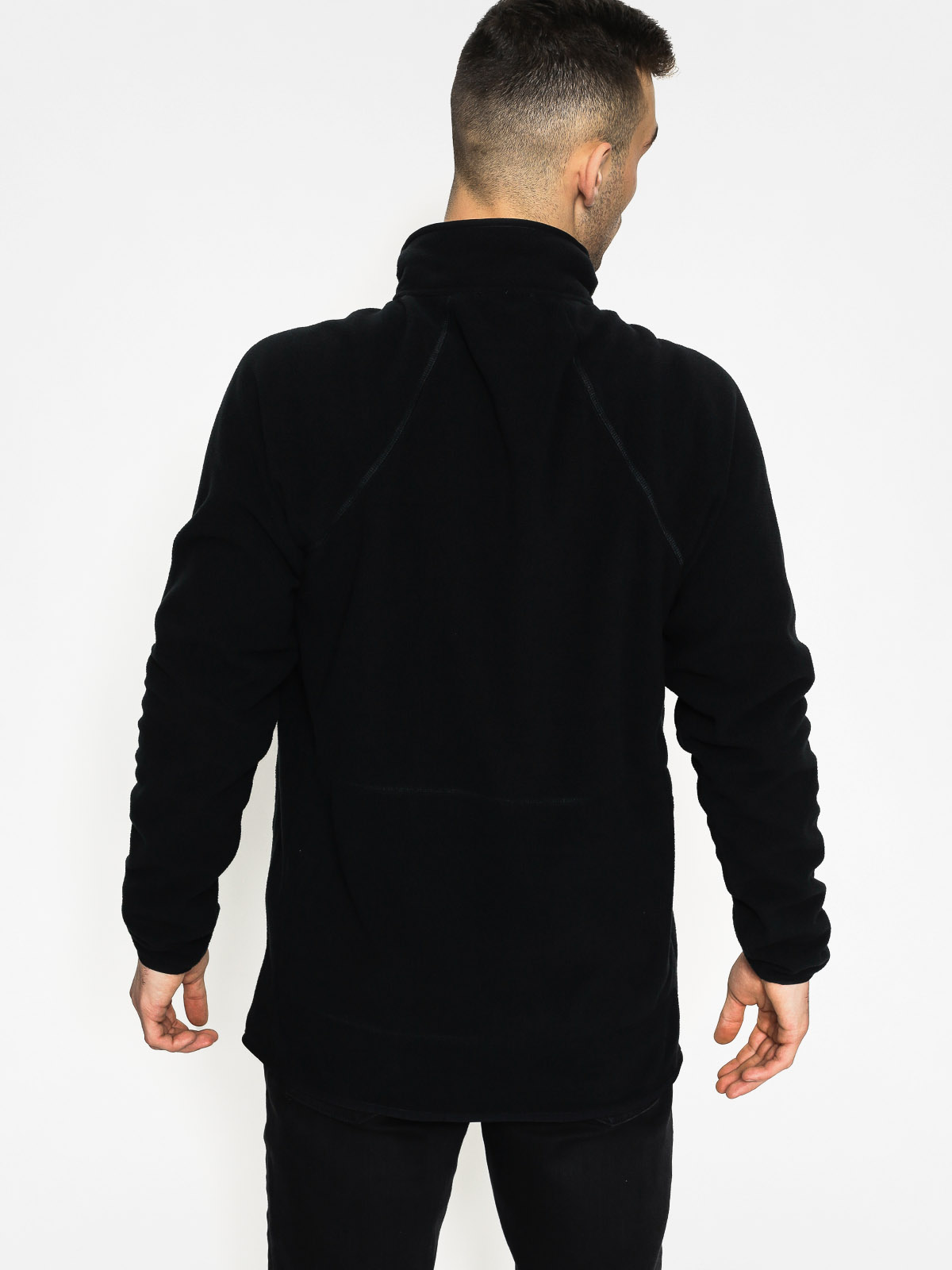 Mens Burton Fleece  Ember Flc ZIP (true black)