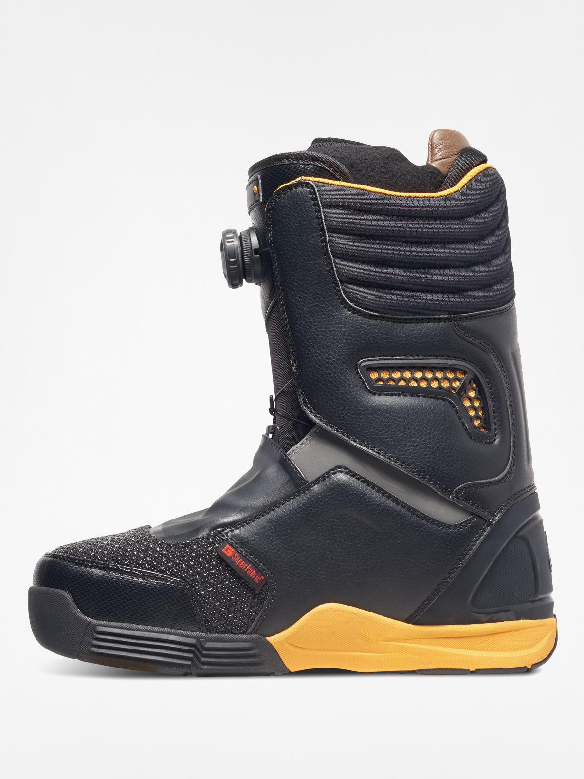 DC Snowboard boots Travis Rice black (black/yellow)
