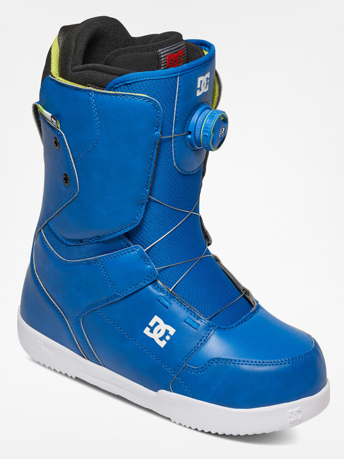 dc snowboard boots blue