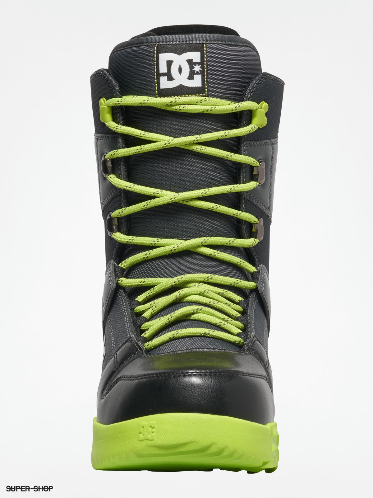 lime green snowboard boots