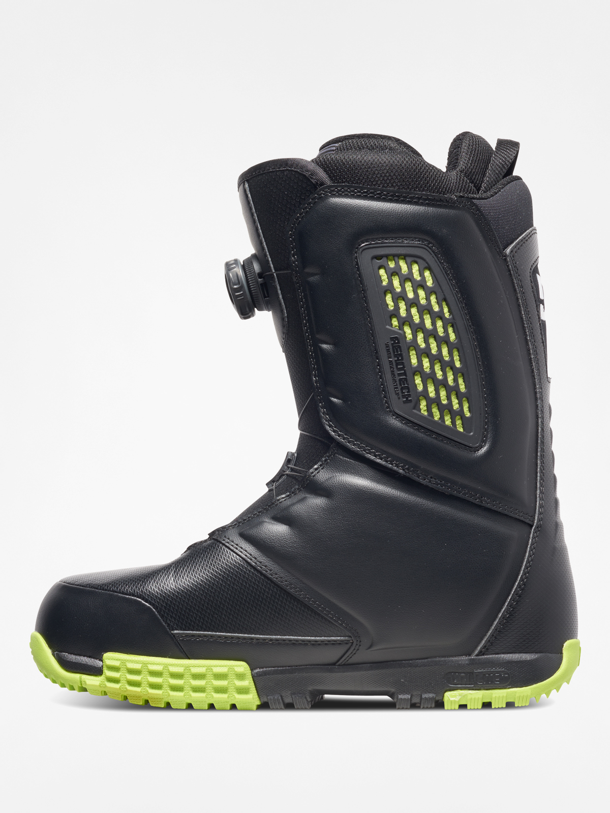 black dc snow boots