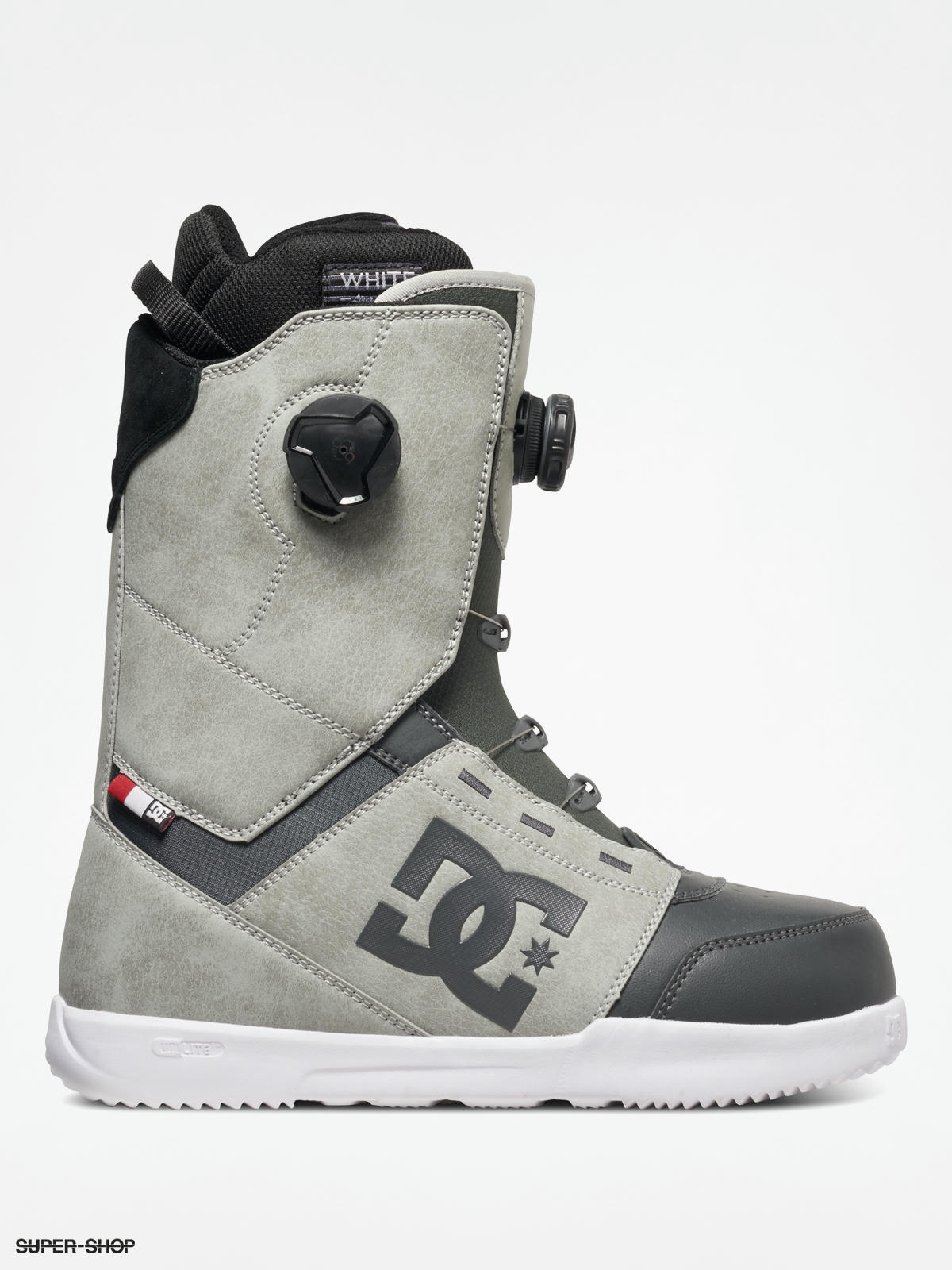 dc snowboard boots control