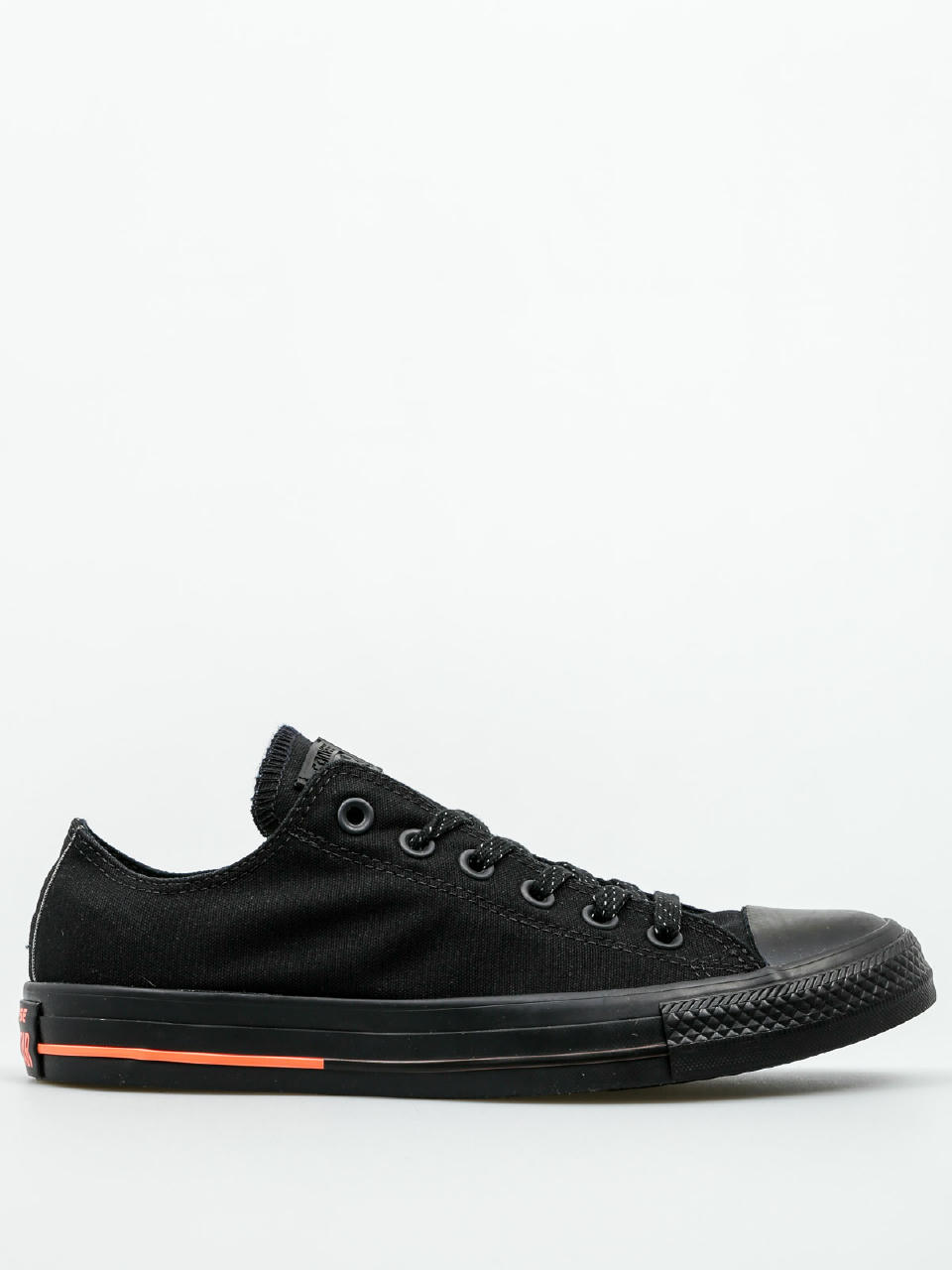 Converse Chucks Chuck Taylor All Star Ox (black/black/lava)