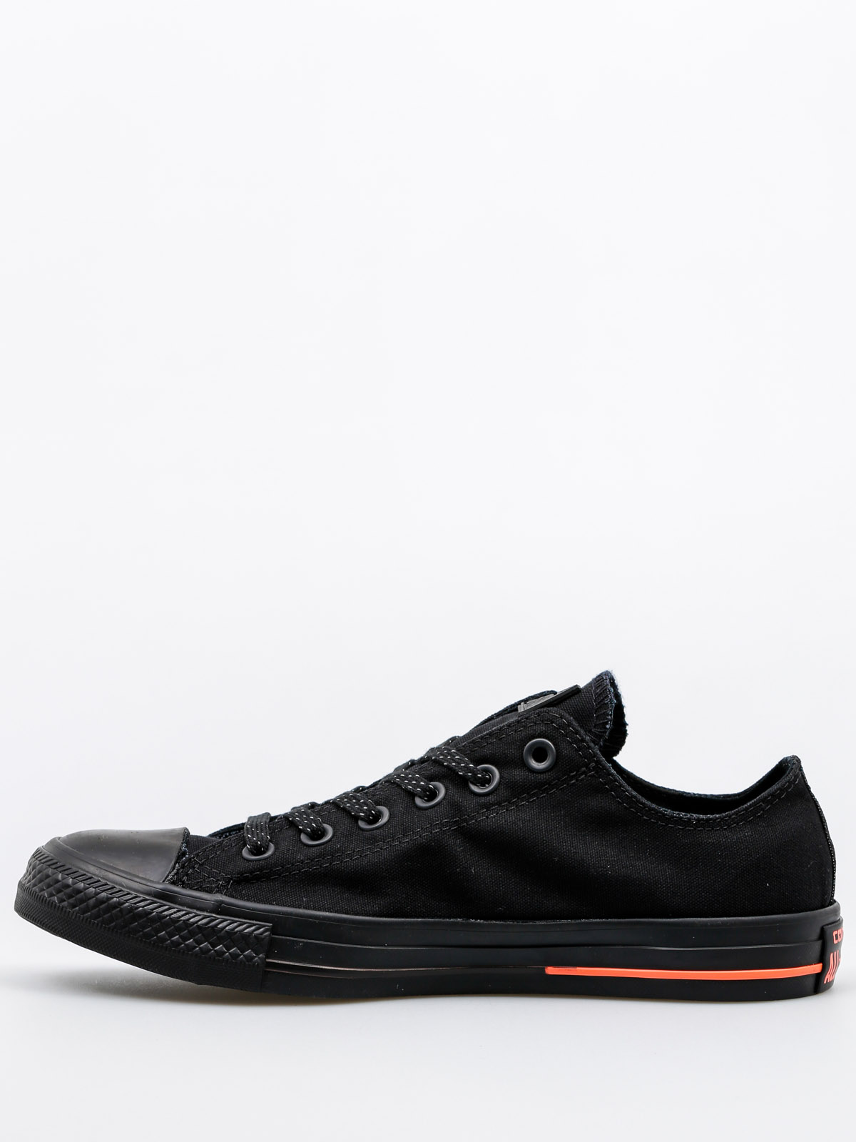 Converse Chucks Chuck Taylor All Star Ox (black/black/lava)