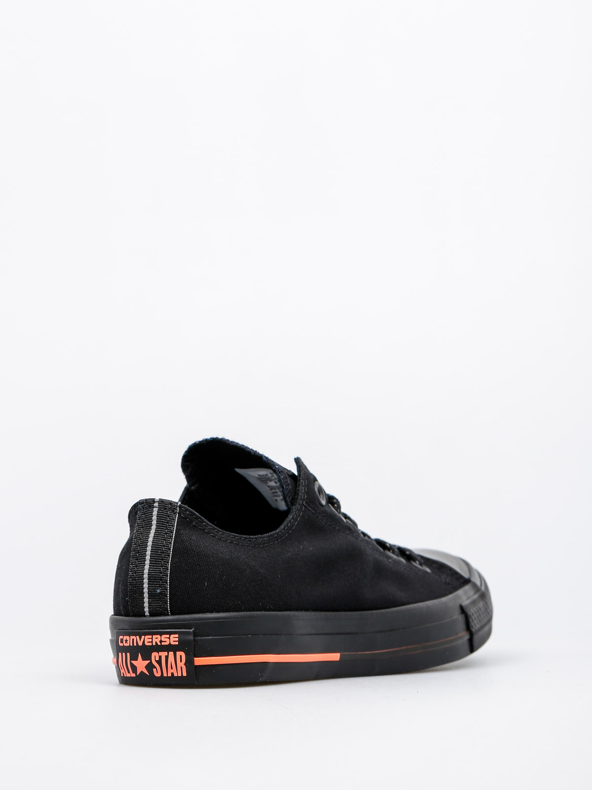 Converse Chucks Chuck Taylor All Star Ox (black/black/lava)