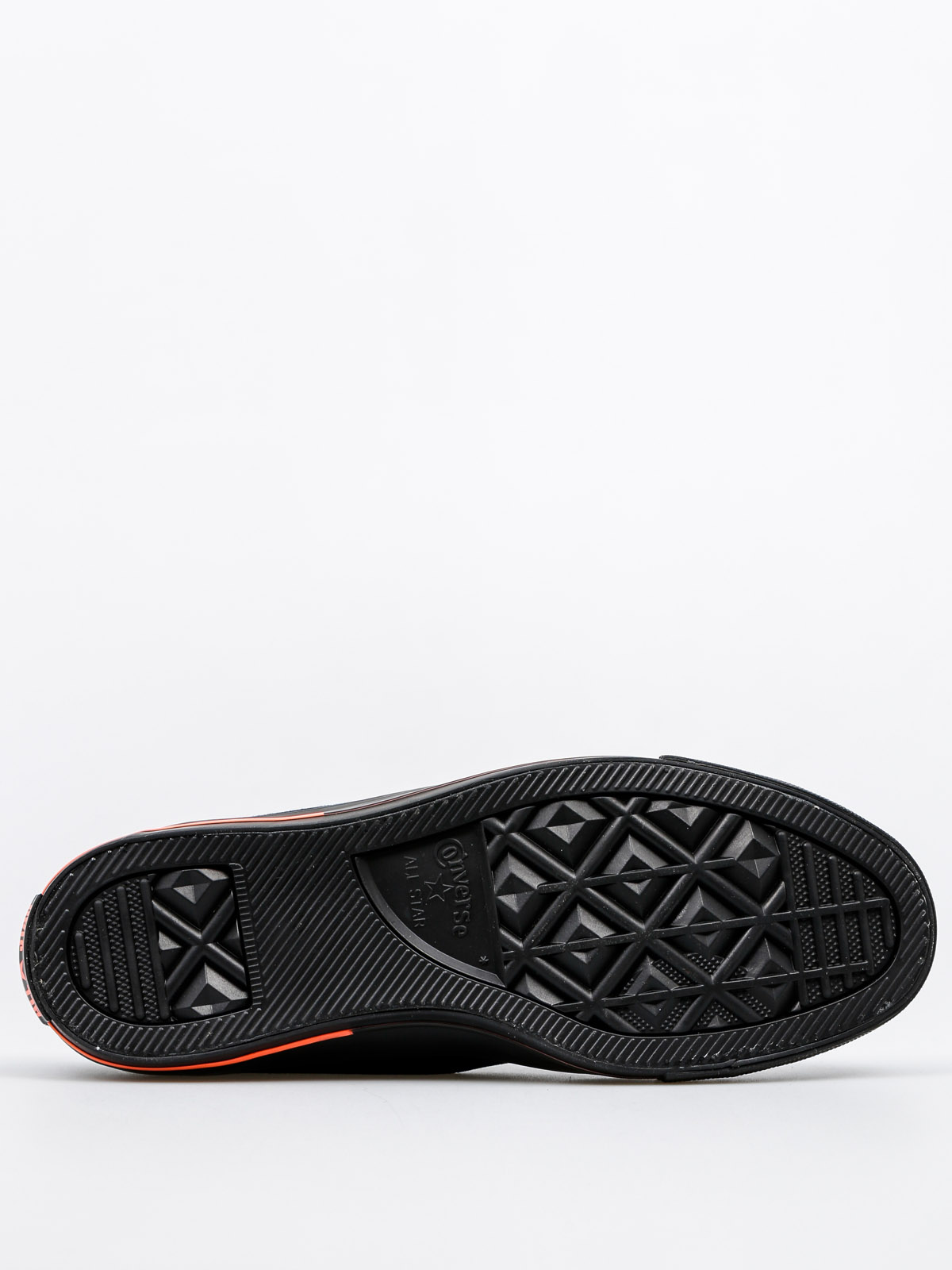 Converse Chucks Chuck Taylor All Star Ox (black/black/lava)