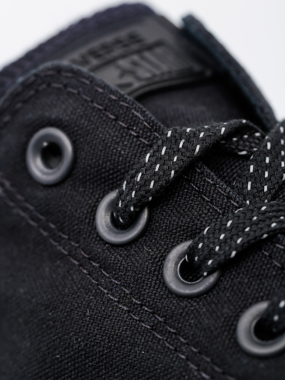 Converse Chucks Chuck Taylor All Star Ox (black/black/lava)