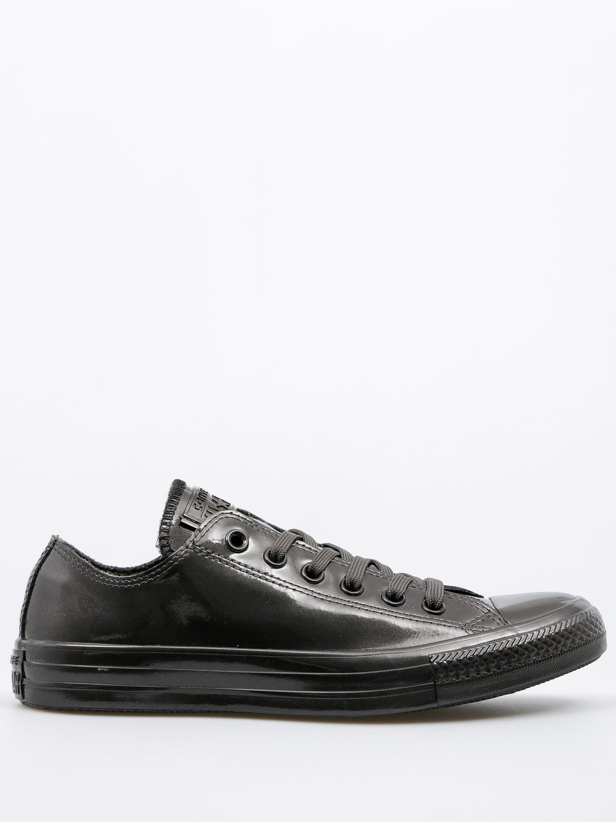 Converse Chucks Chuck Taylor All Star Metallic Rubber Ox Wmn (black pearl/black)