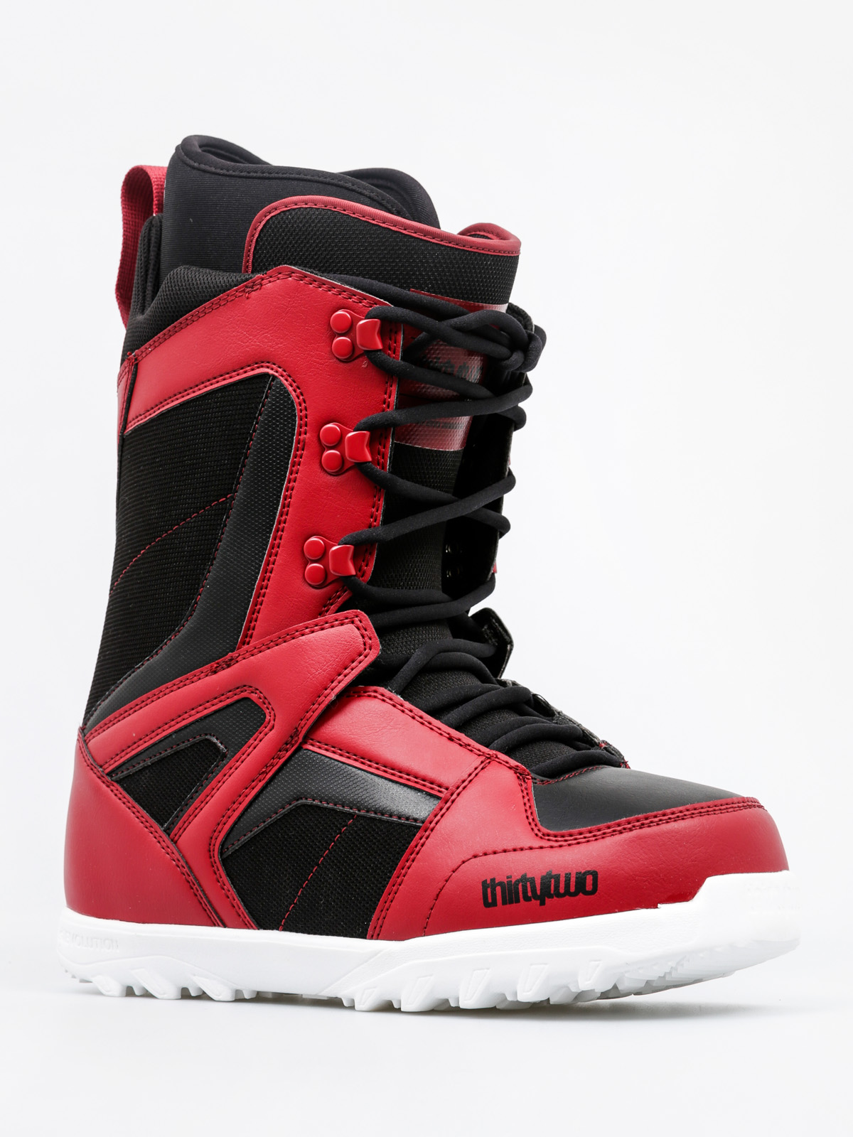 Mens ThirtyTwo Snowboard boots Prion (red/black 9 (42))