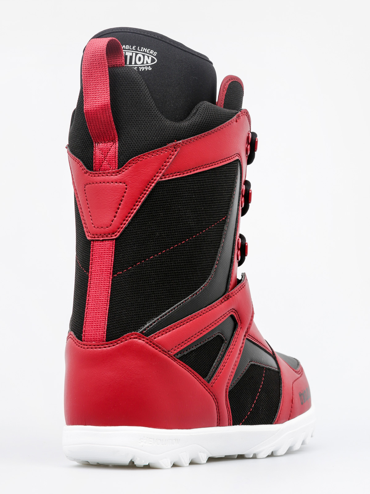 Mens ThirtyTwo Snowboard boots Prion (red/black 9 (42))
