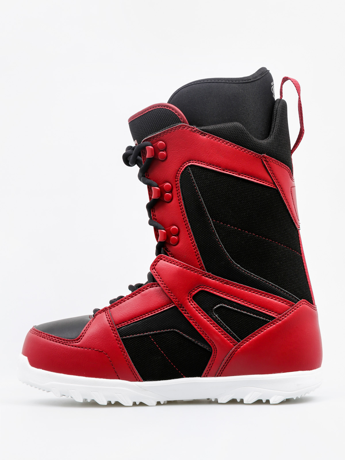 Mens ThirtyTwo Snowboard boots Prion (red/black 9 (42))