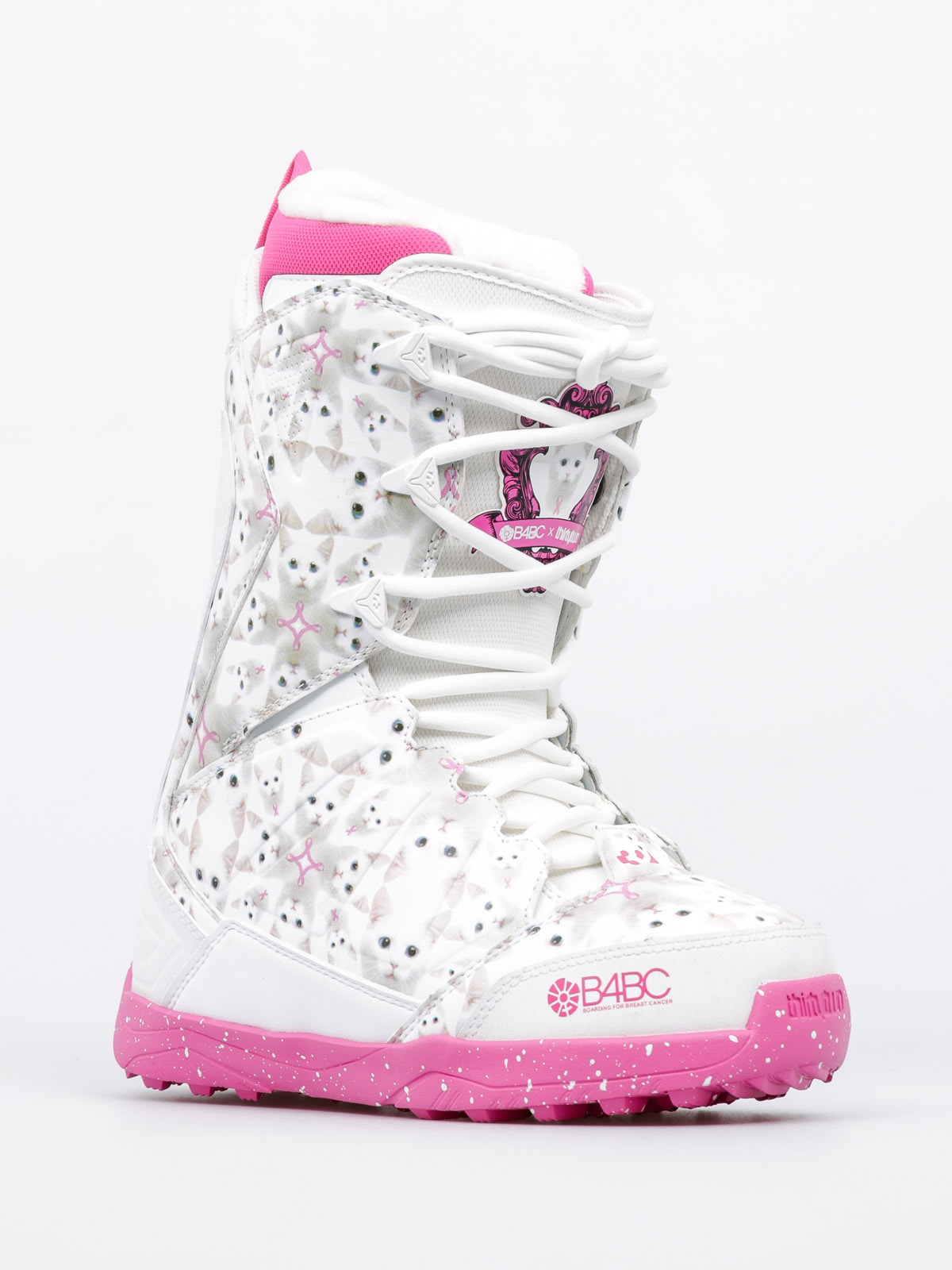 Womens ThirtyTwo Snowboard boots Lashed B4BC (white/pink)