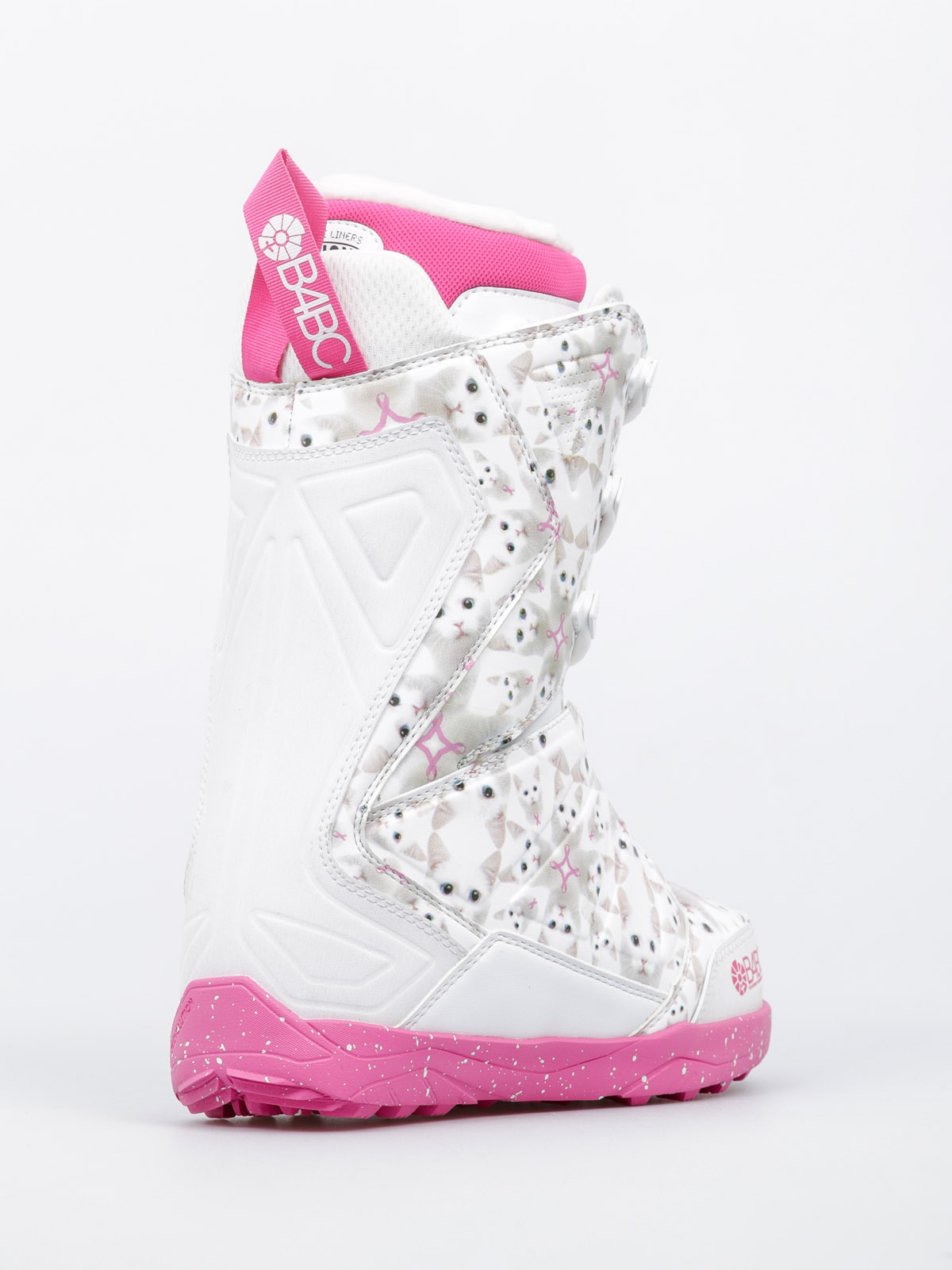 Womens ThirtyTwo Snowboard boots Lashed B4BC (white/pink)