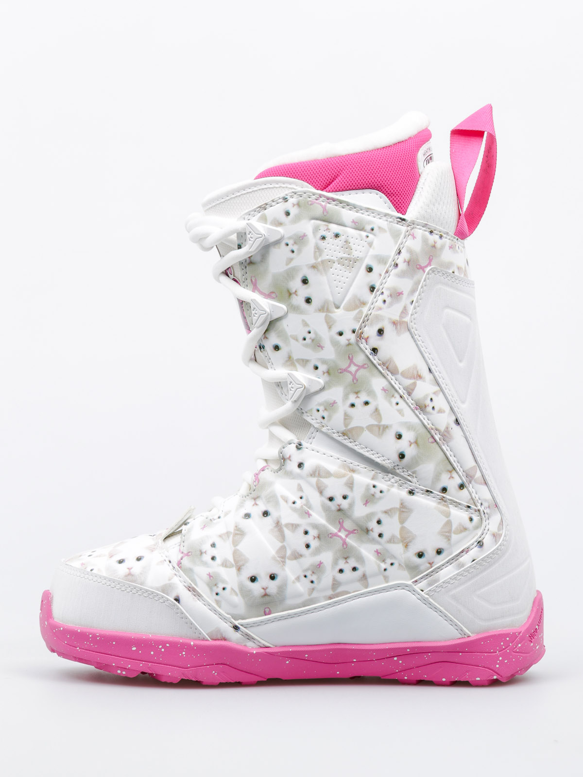 Womens ThirtyTwo Snowboard boots Lashed B4BC (white/pink)